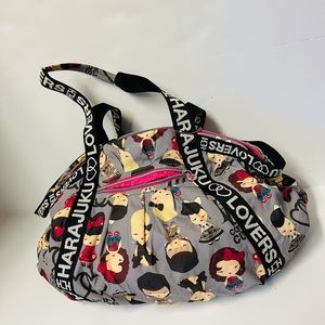 Harajuku Lovers Large Grey Bag
